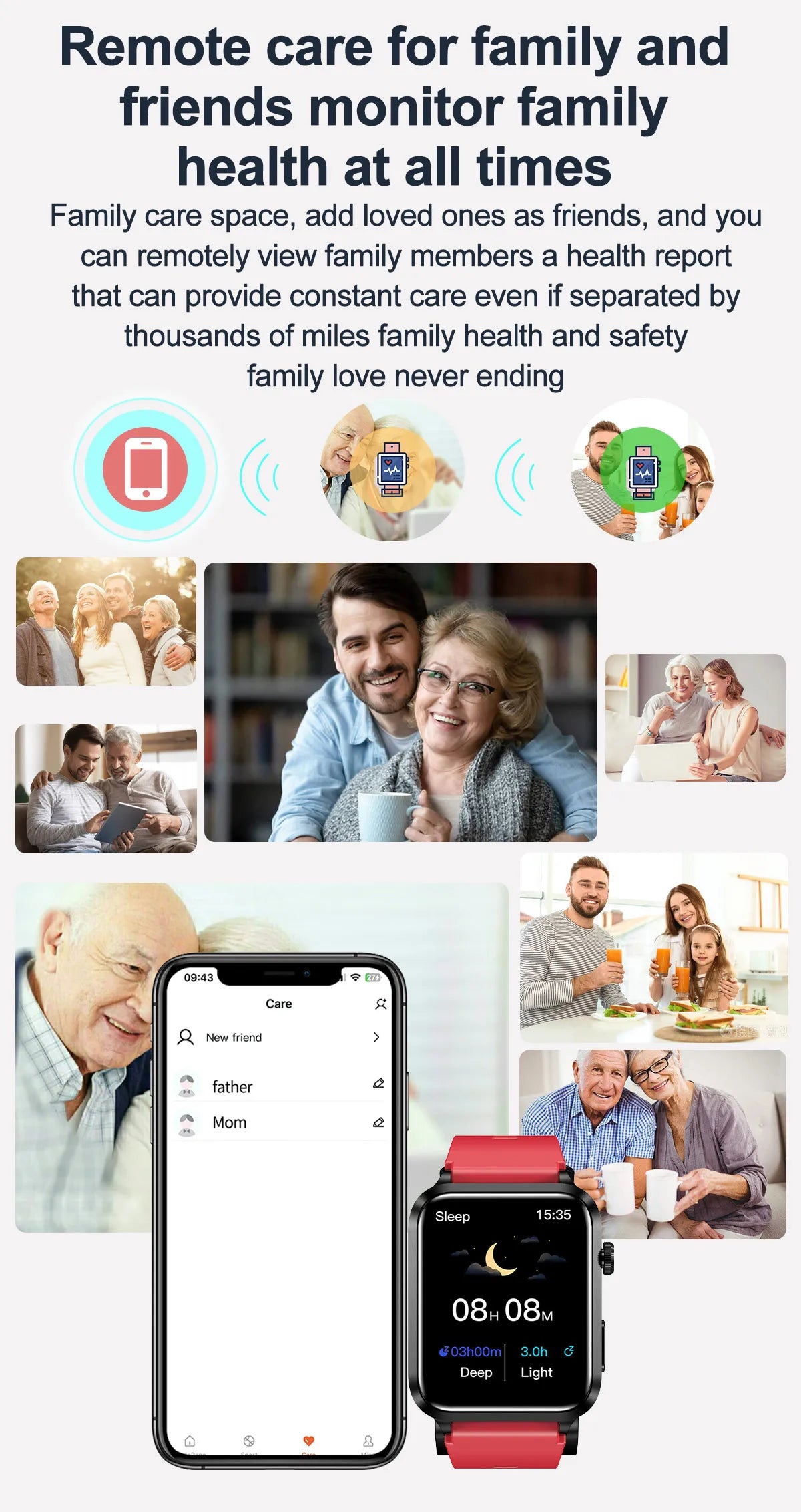 Huawei 2025 Smart Watch – Seu aliado perfeito para saúde e bem-estar!