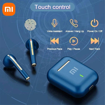 Fones de ouvido sem fio XIAOMI, Bluetooth True Stereo Sport Game TWS