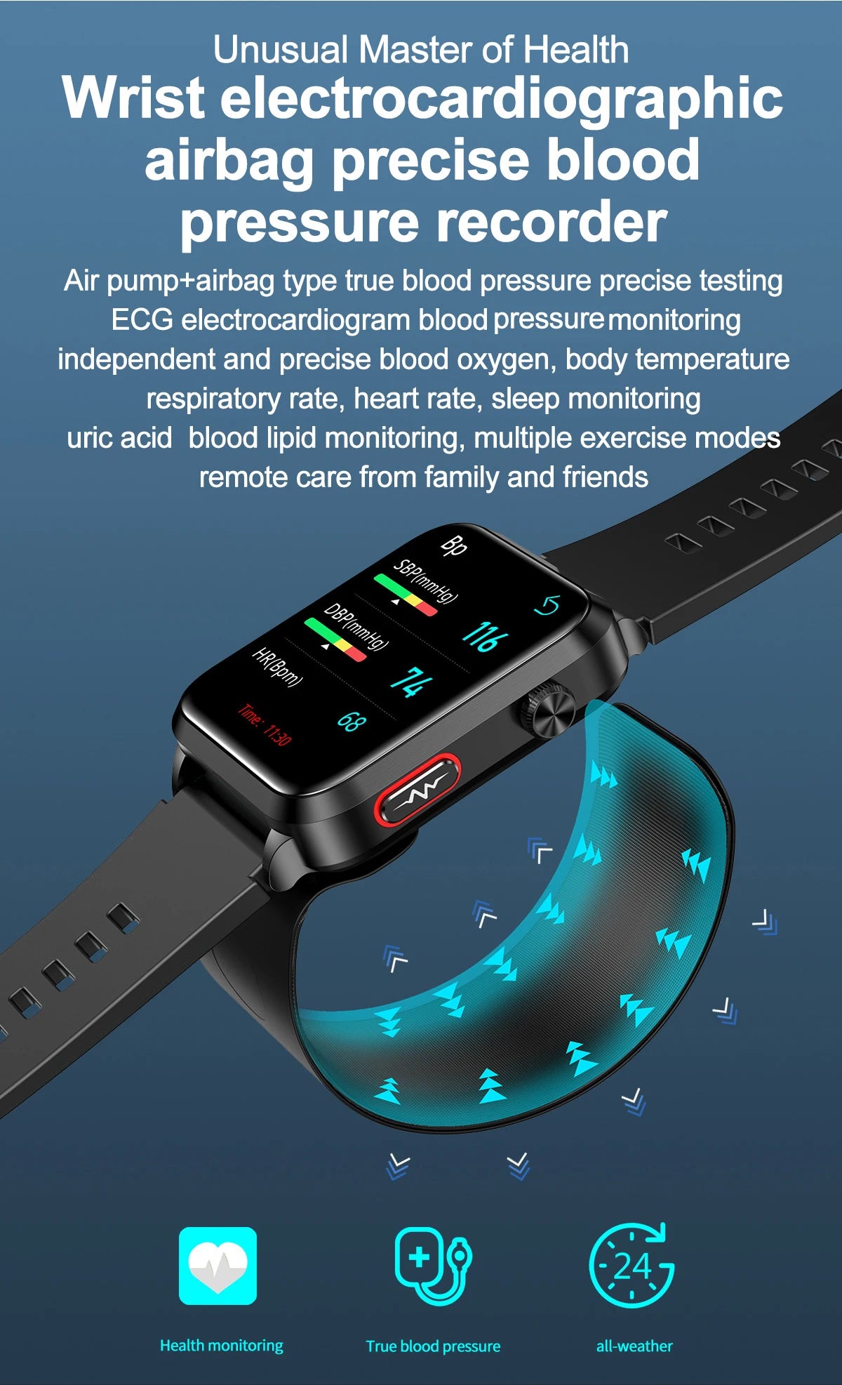 Huawei 2025 Smart Watch – Seu aliado perfeito para saúde e bem-estar!