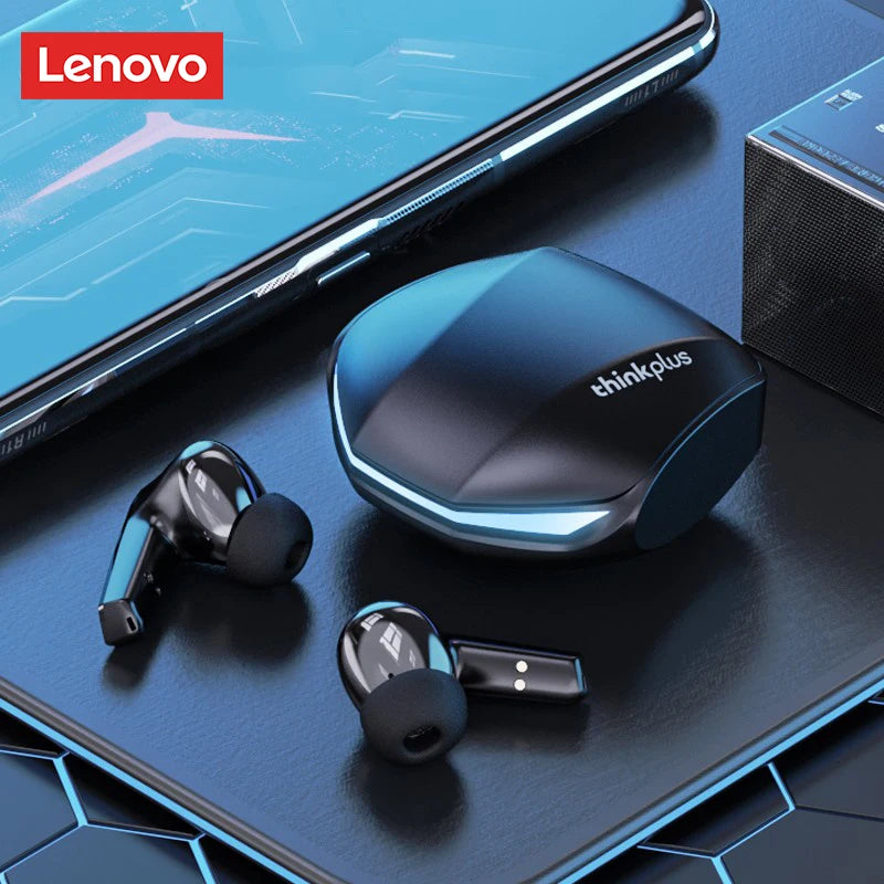 Fone de ouvido sem fio Bluetooth Lenovo GM2 Pro