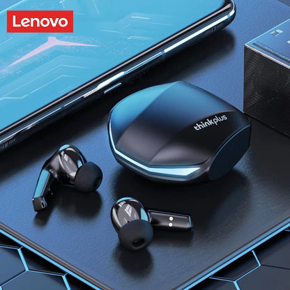 Fone de ouvido sem fio Bluetooth Lenovo GM2 Pro