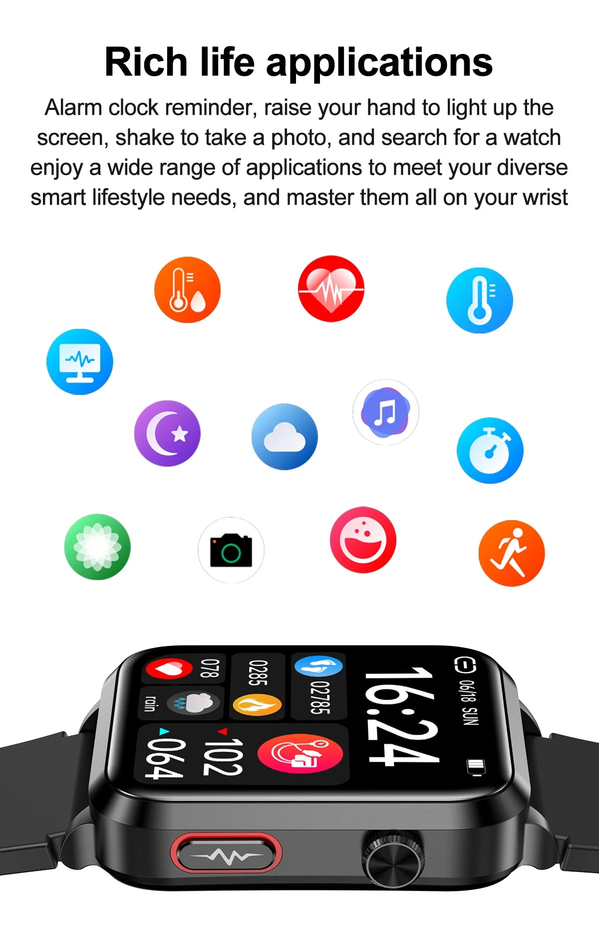 Huawei 2025 Smart Watch – Seu aliado perfeito para saúde e bem-estar!