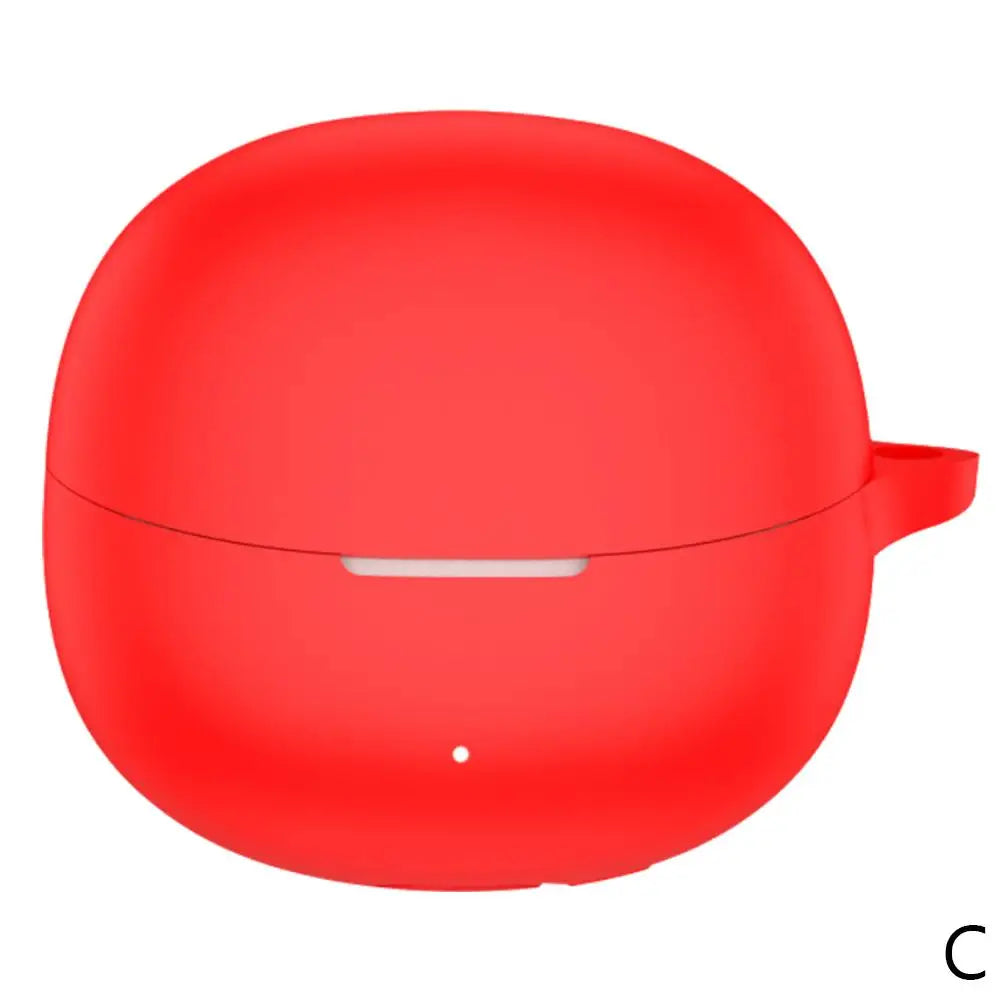 capa de fone de ouvido QCY Melobuds Pro bluetooth capa de silicone antiderrapante à prova de poeira estojo de carregamento capa de silicone