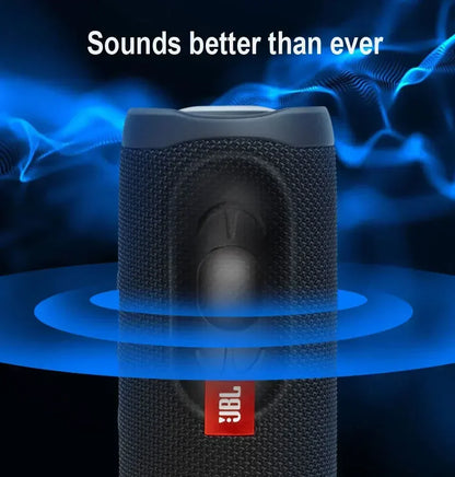 jbl flip caixa de som bluetooth flip5 mini portátil à prova d’água sem fio alto-falante bt graves estéreo música para viagens ao ar livre festa