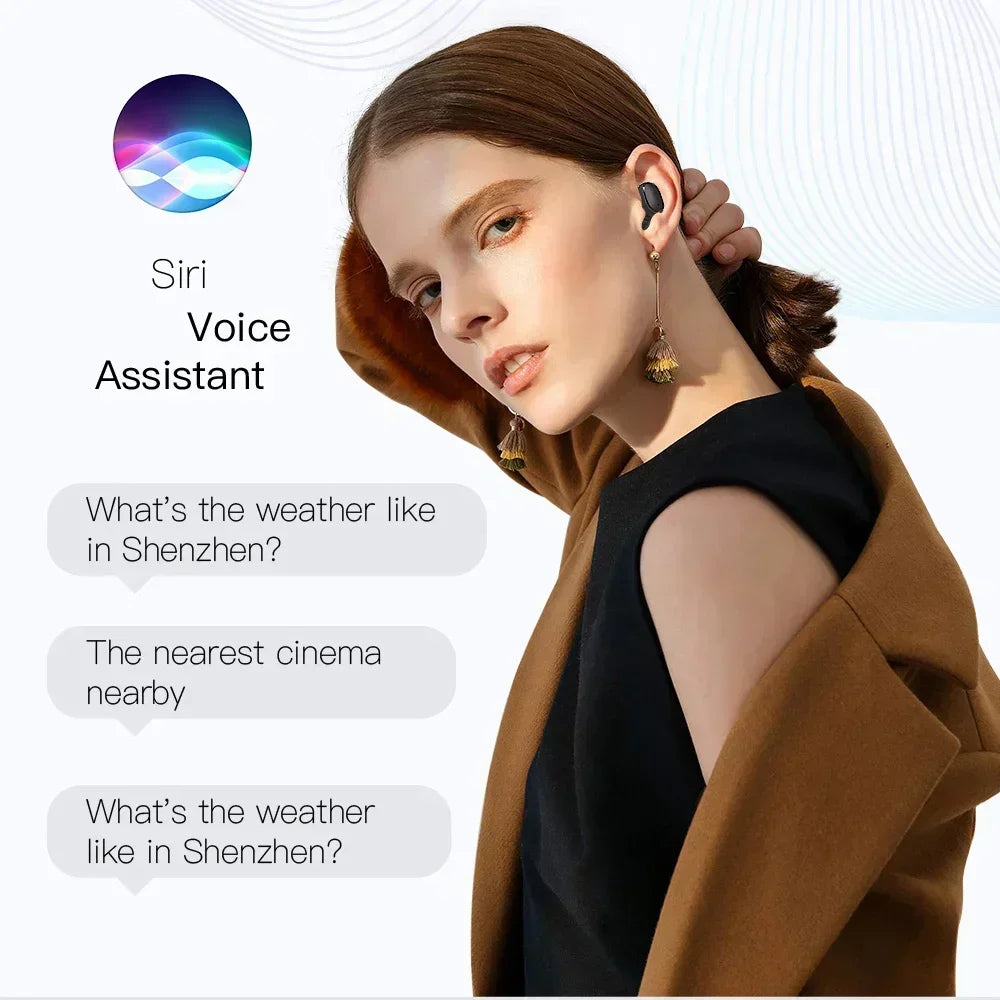 E6s sem fio bluetooth fones de ouvido tws bluetooth fone de ouvido sem fio com cancelamento de ruído
