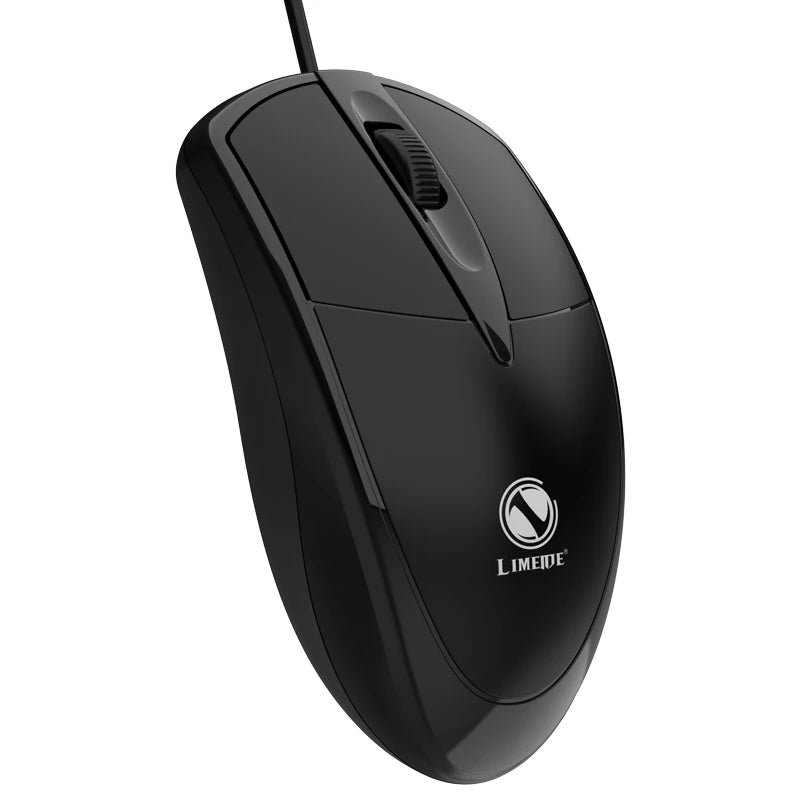 mouse com fio 301 para escritório e jogos para computador desktop, laptop e uso empresarial mouse óptico USB