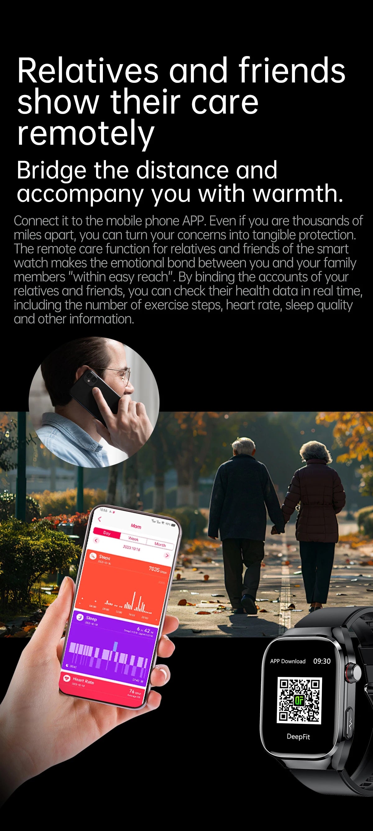 novo smartwatch 2025 ECG+PPG análise precisa de ácido úrico pressão arterial análise corporal de órgãos chamadas em HD