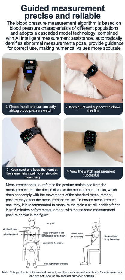 Huawei 2025 Smart Watch – Seu aliado perfeito para saúde e bem-estar!