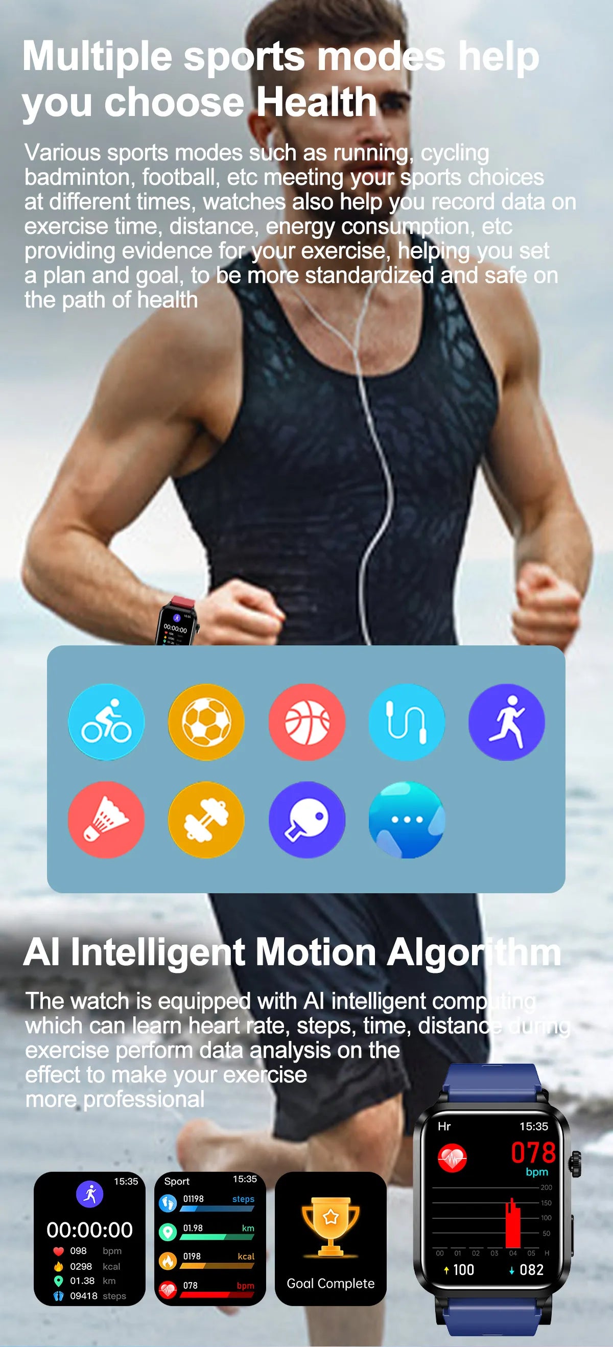 Huawei 2025 Smart Watch – Seu aliado perfeito para saúde e bem-estar!