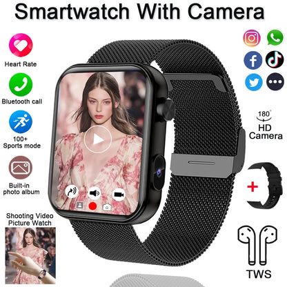 ChiBear P51 Smartwatch 2025 — Tecnologia de ponta no seu pulso!