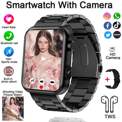 ChiBear P51 Smartwatch 2025 — Tecnologia de ponta no seu pulso!