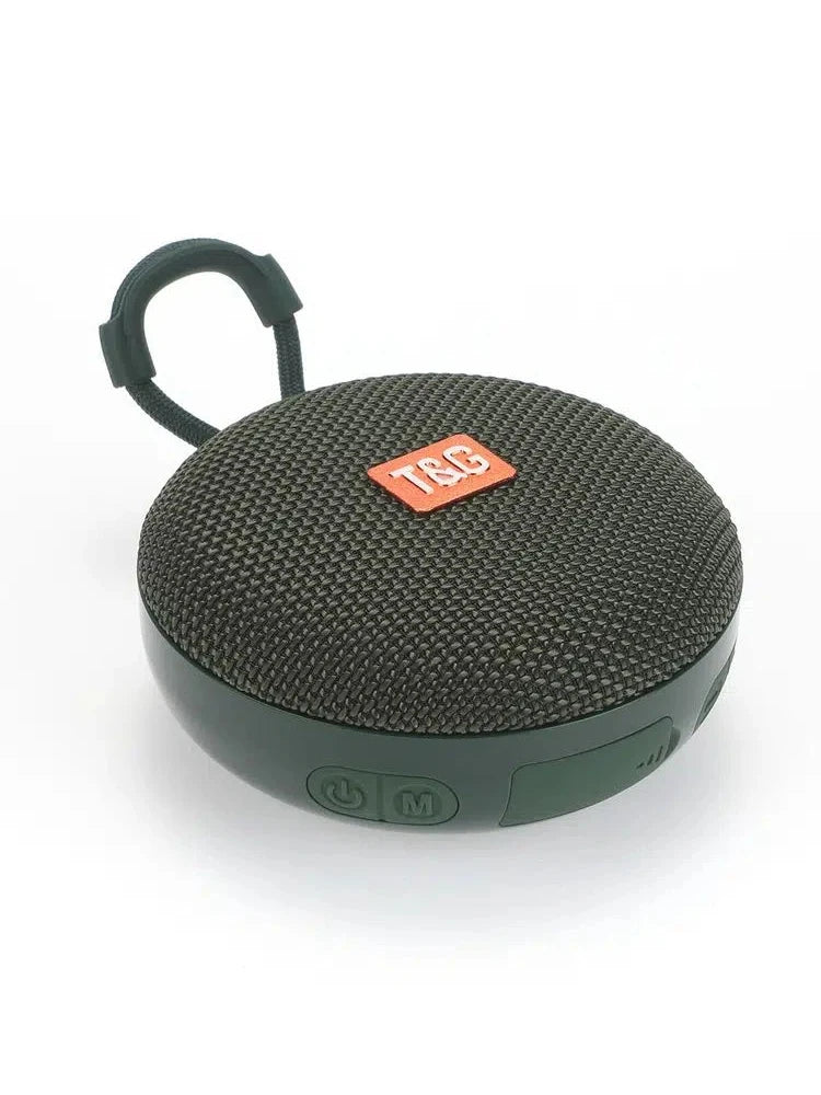 tg352 caixa de som bluetooth portátil à prova d'água para uso externo com suporte a chamadas viva-voz / cartão  com som estéreo e pareamento tws