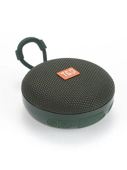 tg352 caixa de som bluetooth portátil à prova d'água para uso externo com suporte a chamadas viva-voz / cartão  com som estéreo e pareamento tws
