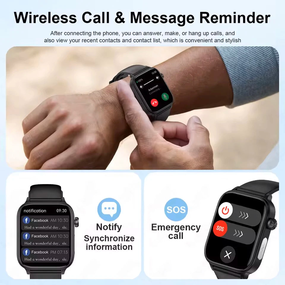 GUHUAVMI Saúde Inteligente 2025, o relógio que vai muito além do básico