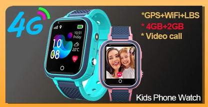 New Kids Smart Watch 4G — O relógio que cuida do seu filho com tecnologia e diversão!