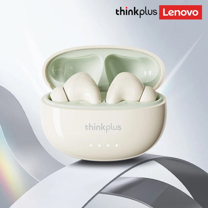 Fone de Ouvido Sem Fio Bluetooth Lenovo LP5 Original TWS com Longa Duração de Bateria, Fone Esportivo, Modo Duplo para Jogos, Chamada em HD, com Microfone.