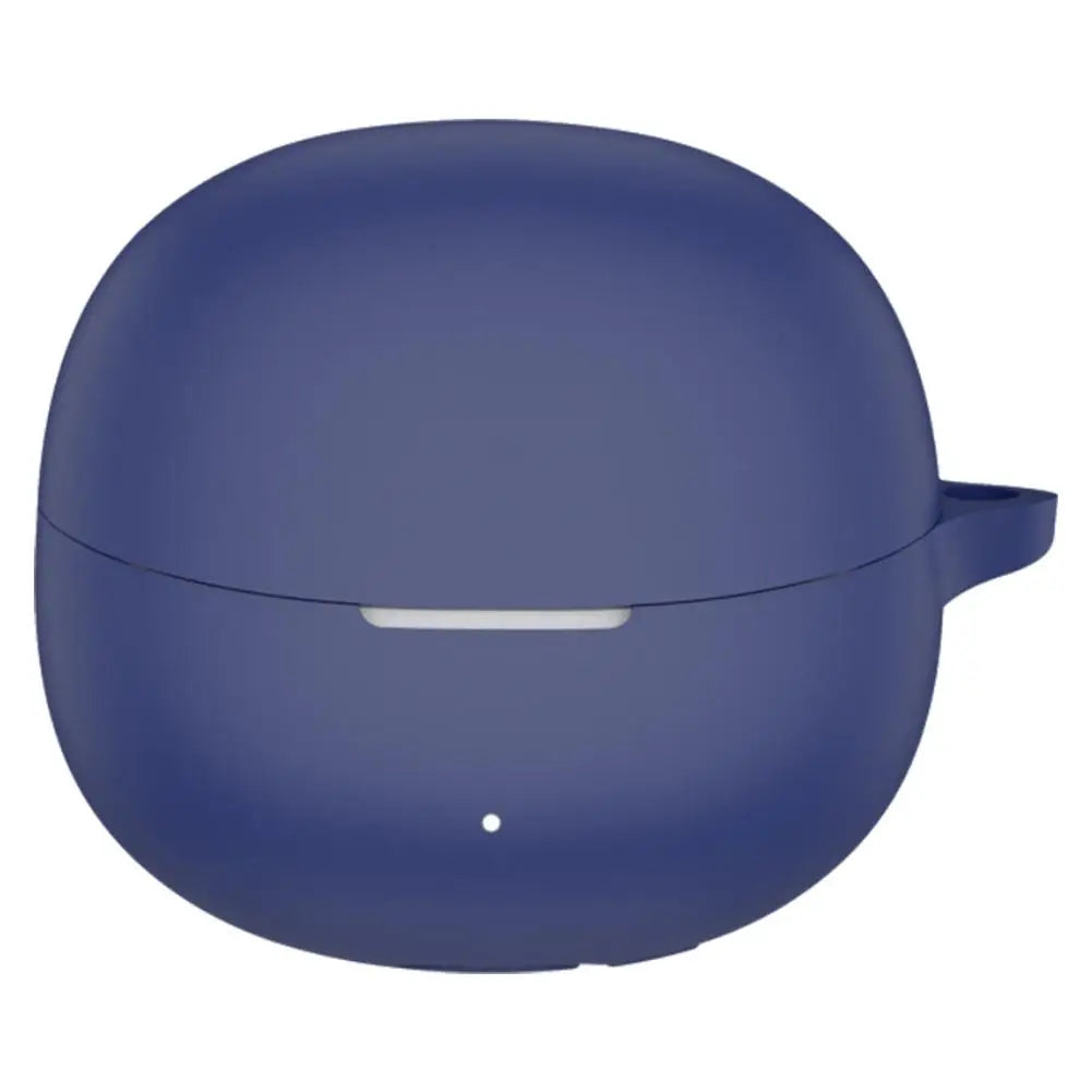 capa de fone de ouvido QCY Melobuds Pro bluetooth capa de silicone antiderrapante à prova de poeira estojo de carregamento capa de silicone