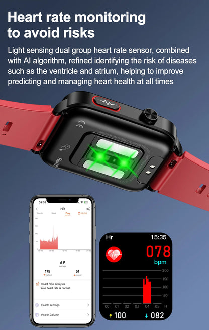 Huawei 2025 Smart Watch – Seu aliado perfeito para saúde e bem-estar!