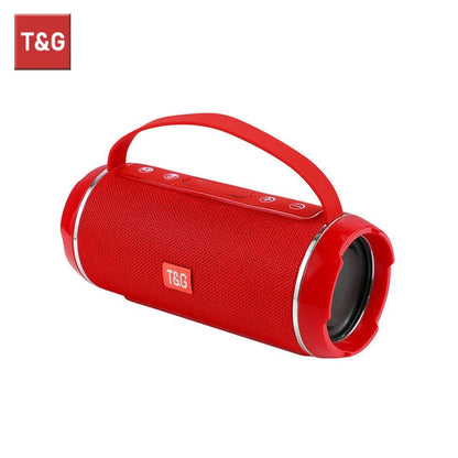 caixa de som bluetooth tg116c caixa de som portátil sem fio potente alto-falante externo com subwoofer centro musical tipo boom box