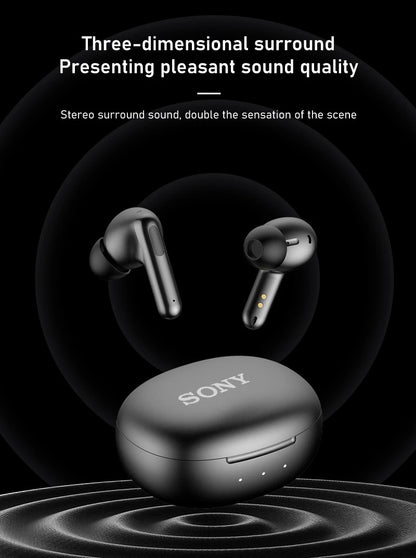 Fone de ouvido inteligente com redução de ruído Sony LX102 Fones de ouvido Bluetooth sem fio