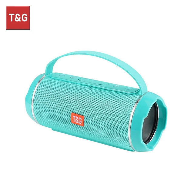 caixa de som bluetooth tg116c caixa de som portátil sem fio potente alto-falante externo com subwoofer centro musical tipo boom box