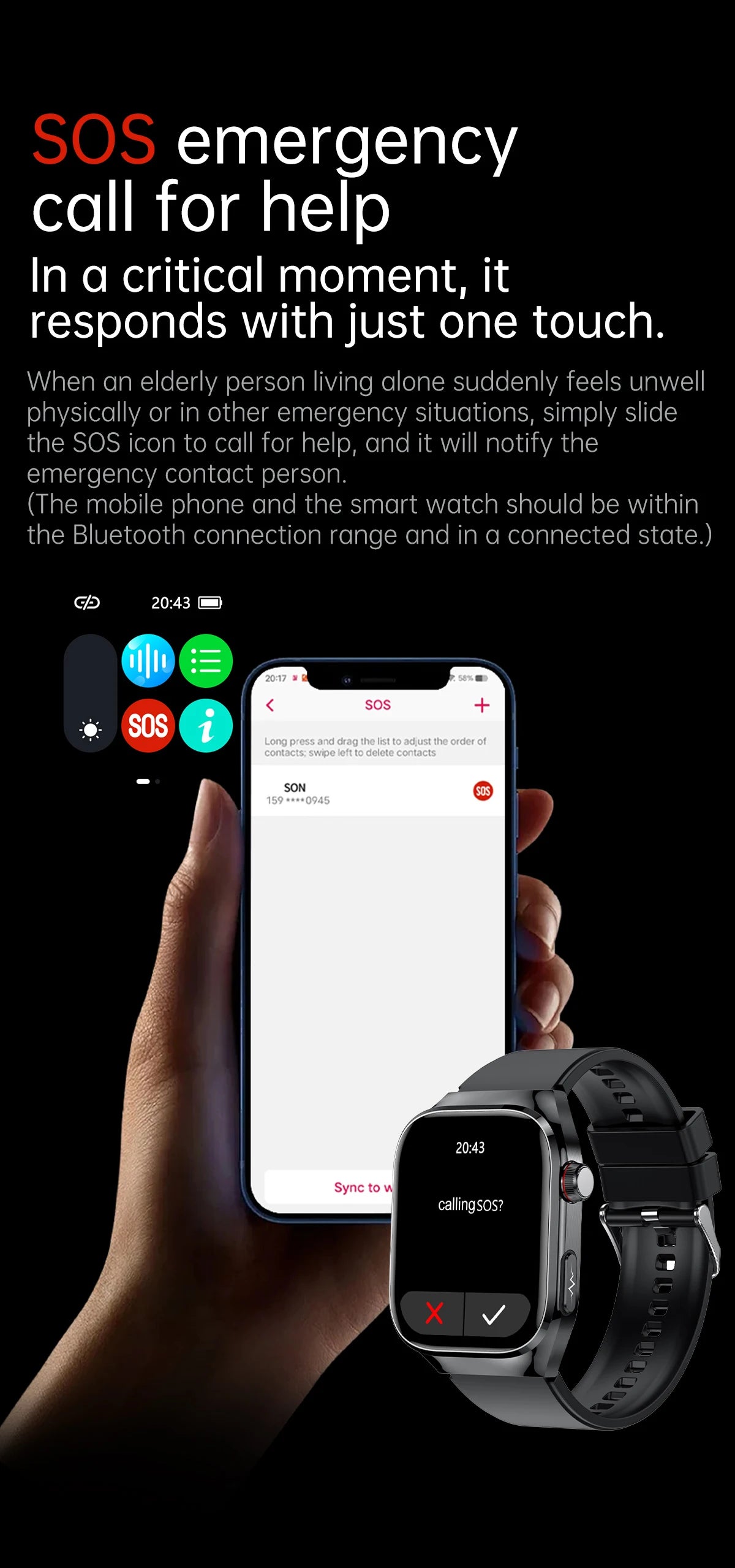 novo smartwatch 2025 ECG+PPG análise precisa de ácido úrico pressão arterial análise corporal de órgãos chamadas em HD