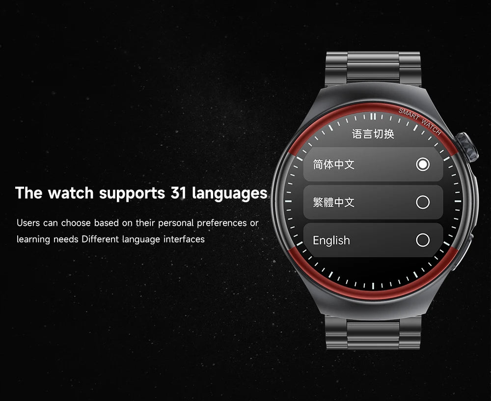 smartwatch para enfermagem e saúde laser cura pressão arterial relógio inteligente masculino frequência cardíaca pulso sono chamadas bluetooth monitor corporal smartwatch