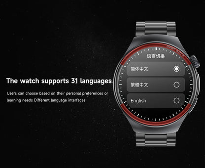 smartwatch para enfermagem e saúde laser cura pressão arterial relógio inteligente masculino frequência cardíaca pulso sono chamadas bluetooth monitor corporal smartwatch