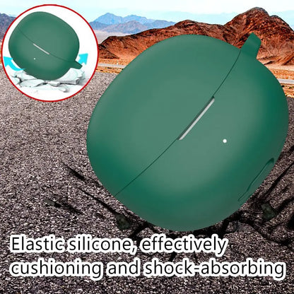 capa de fone de ouvido QCY Melobuds Pro bluetooth capa de silicone antiderrapante à prova de poeira estojo de carregamento capa de silicone