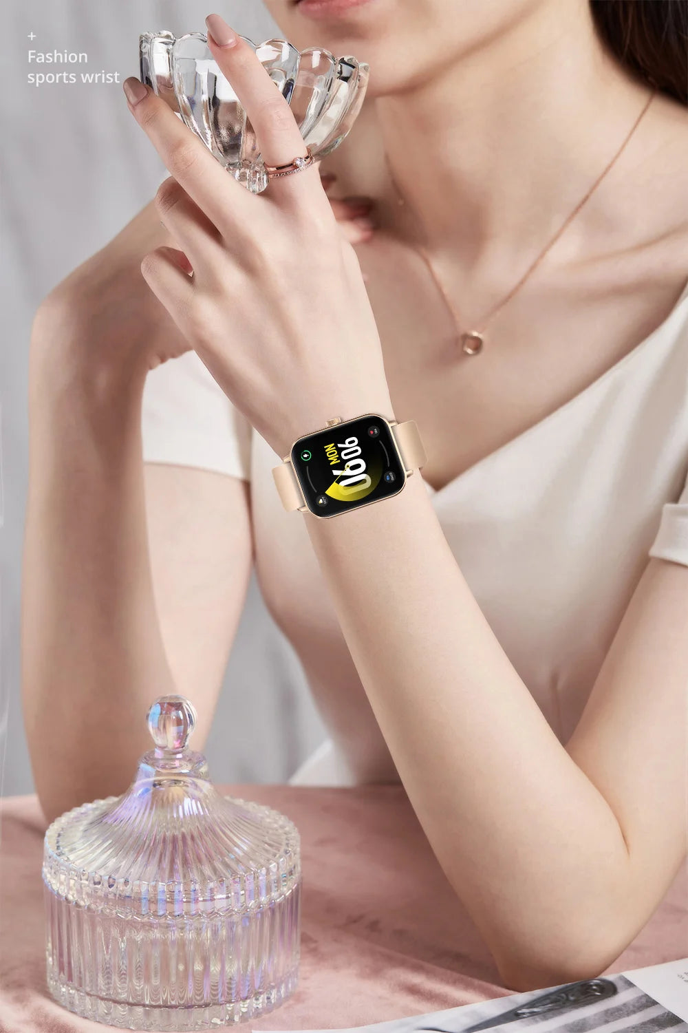 COLMI P81 relógio inteligente com chamada por voz tela ultra de 1,9 polegadas monitoramento de saúde 24 horas mais de 100 modos esportivos smartwatch Bluetooth para homens e mulheres