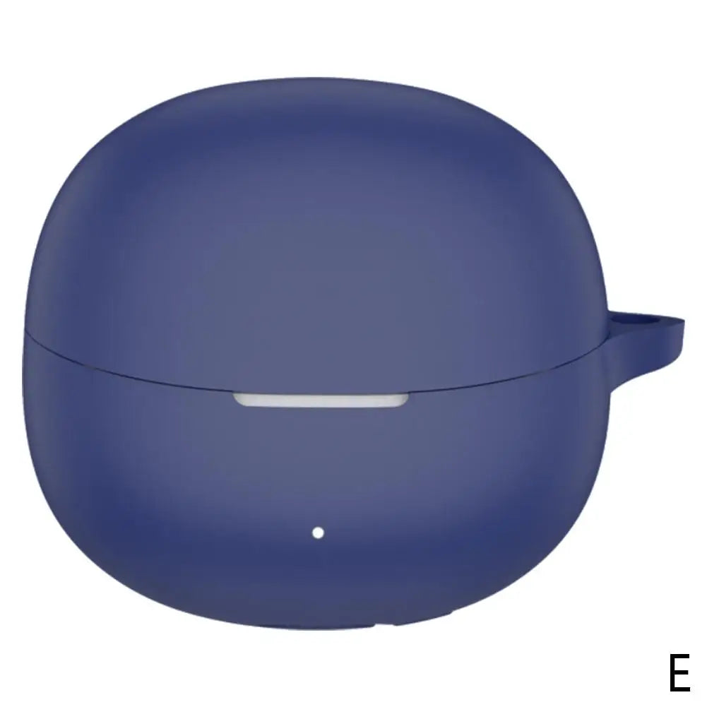 capa de fone de ouvido QCY Melobuds Pro bluetooth capa de silicone antiderrapante à prova de poeira estojo de carregamento capa de silicone