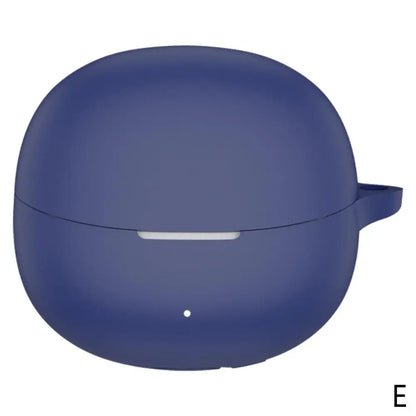 capa de fone de ouvido QCY Melobuds Pro bluetooth capa de silicone antiderrapante à prova de poeira estojo de carregamento capa de silicone