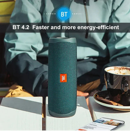 jbl flip caixa de som bluetooth flip5 mini portátil à prova d’água sem fio alto-falante bt graves estéreo música para viagens ao ar livre festa