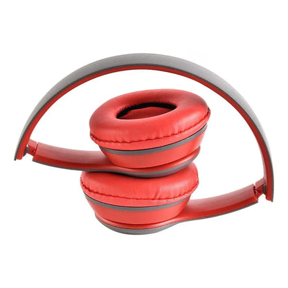 Fone de Ouvido Estéreo P47 – Headset Bluetooth 5.0 Dobrável, Sem Fio
