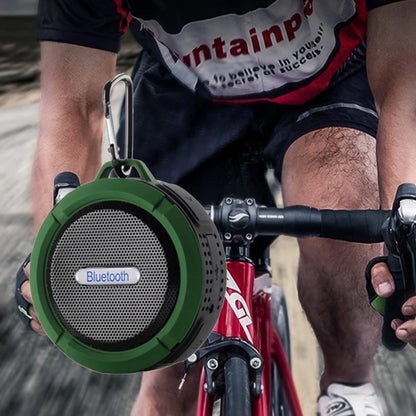 Alto-falante bluetooth portátil à prova d’água, mini speaker sem fio para chuveiro e viagens com subwoofer, ideal para esportes, piscina, praia e trilhas