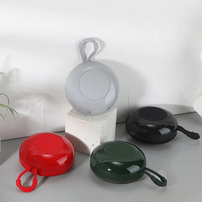 tg352 caixa de som bluetooth portátil à prova d'água para uso externo com suporte a chamadas viva-voz / cartão  com som estéreo e pareamento tws