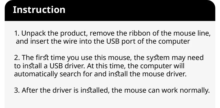mouse com fio F1 de 3 botões iluminação colorida para jogos e escritório compatível com sistemas Microsoft Windows e Apple iOS