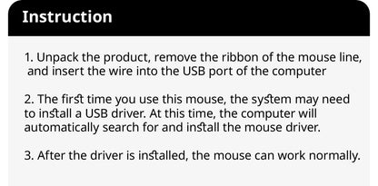 mouse com fio F1 de 3 botões iluminação colorida para jogos e escritório compatível com sistemas Microsoft Windows e Apple iOS