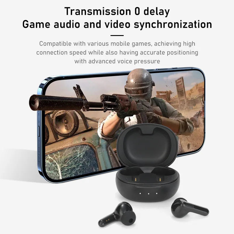 Fone de ouvido inteligente com redução de ruído Sony LX102 Fones de ouvido Bluetooth sem fio