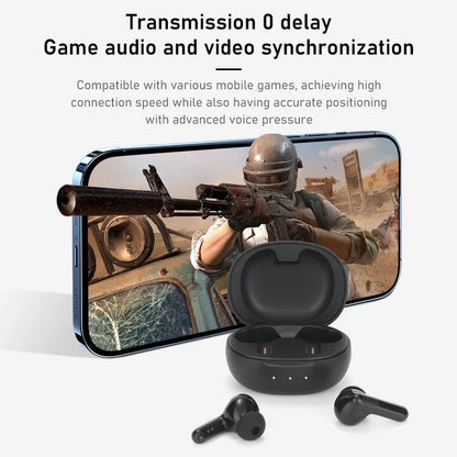 Fone de ouvido inteligente com redução de ruído Sony LX102 Fones de ouvido Bluetooth sem fio