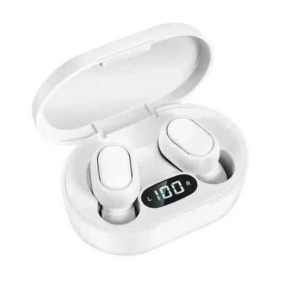 Fones de ouvido sem fio E7S TWS com controle Bluetooth, esportivo à prova d'água