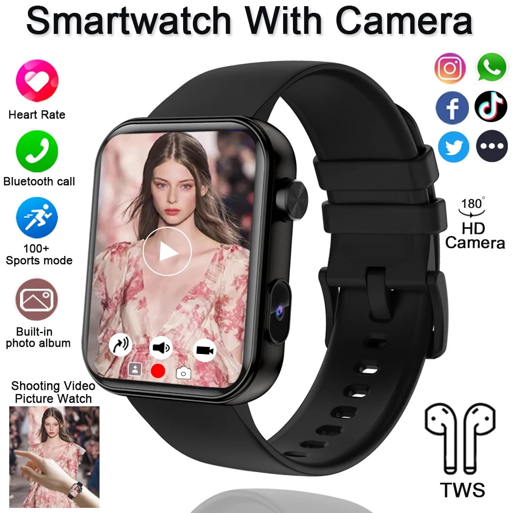 ChiBear P51 Smartwatch 2025 — Tecnologia de ponta no seu pulso!