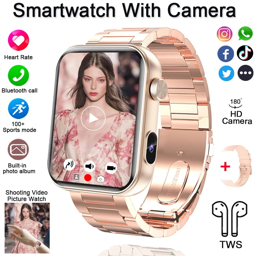 ChiBear P51 Smartwatch 2025 — Tecnologia de ponta no seu pulso!