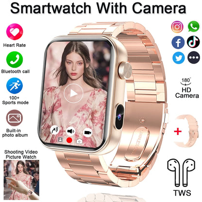 ChiBear P51 Smartwatch 2025 — Tecnologia de ponta no seu pulso!