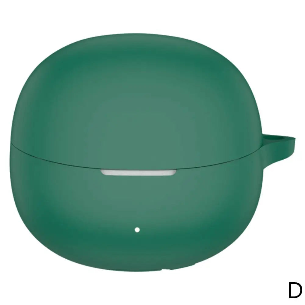 capa de fone de ouvido QCY Melobuds Pro bluetooth capa de silicone antiderrapante à prova de poeira estojo de carregamento capa de silicone