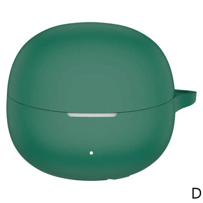 capa de fone de ouvido QCY Melobuds Pro bluetooth capa de silicone antiderrapante à prova de poeira estojo de carregamento capa de silicone