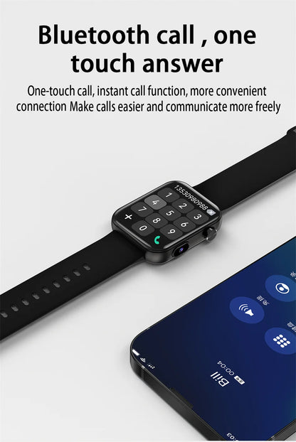 ChiBear P51 Smartwatch 2025 — Tecnologia de ponta no seu pulso!