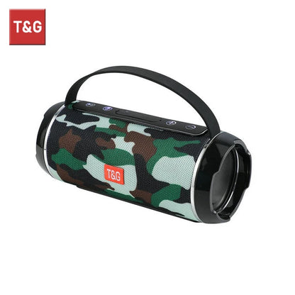 caixa de som bluetooth tg116c caixa de som portátil sem fio potente alto-falante externo com subwoofer centro musical tipo boom box
