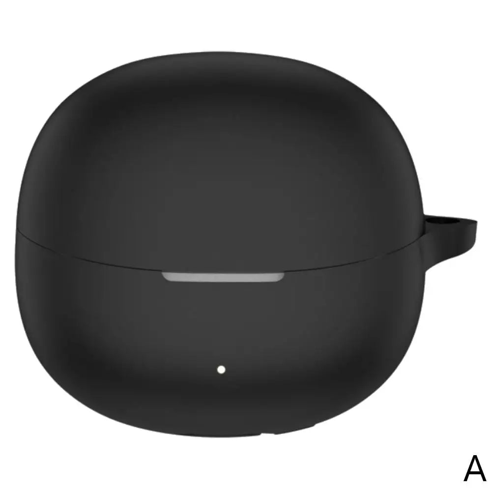 capa de fone de ouvido QCY Melobuds Pro bluetooth capa de silicone antiderrapante à prova de poeira estojo de carregamento capa de silicone