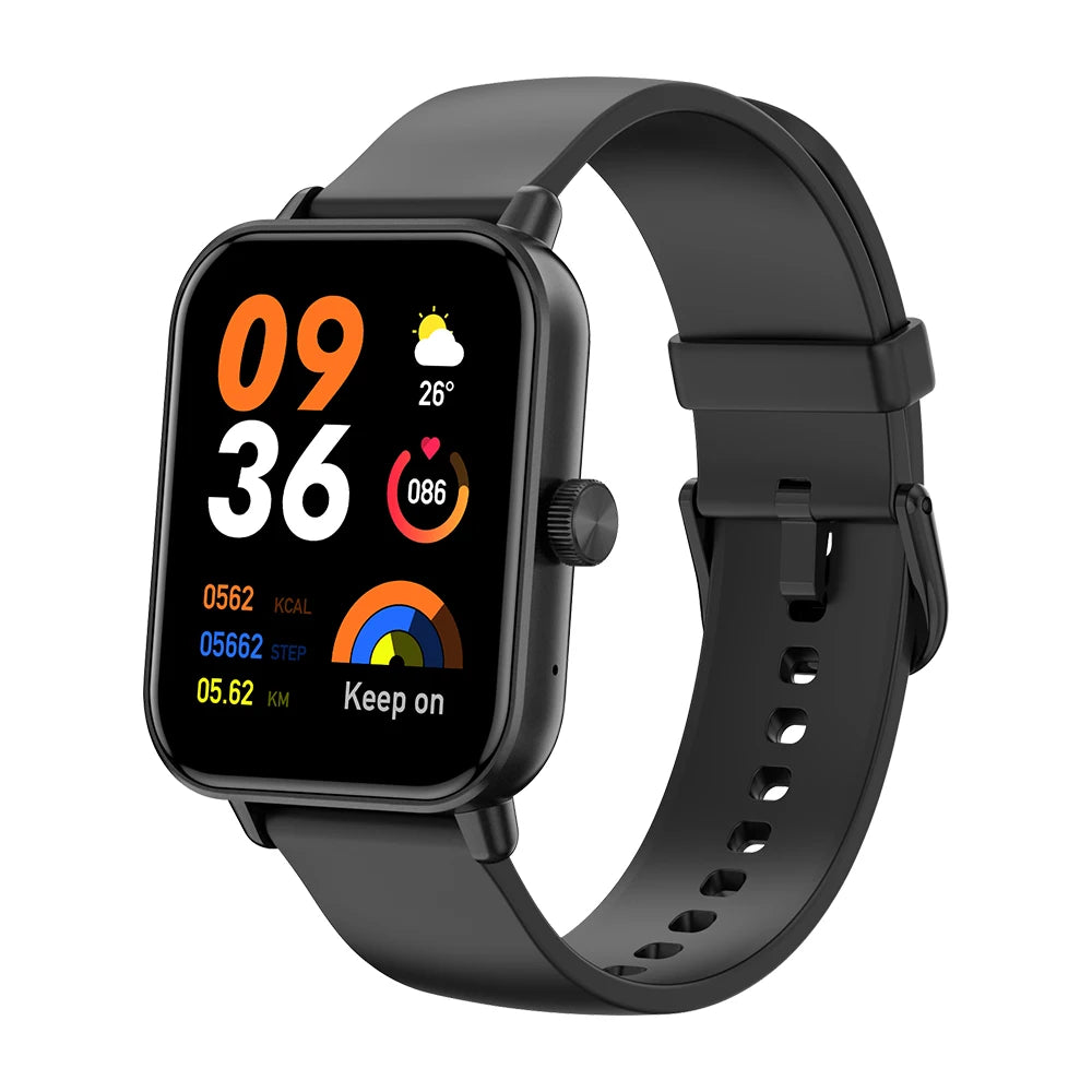 COLMI P81 relógio inteligente com chamada por voz tela ultra de 1,9 polegadas monitoramento de saúde 24 horas mais de 100 modos esportivos smartwatch Bluetooth para homens e mulheres